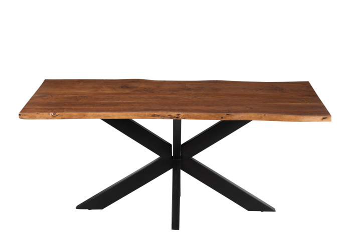 Masa Gerard, Lemn, Maro, 180x90x76 cm [2]