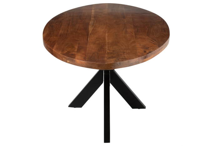 Masa Gerard Round, Lemn, Maro, 210x110x76 cm [3]