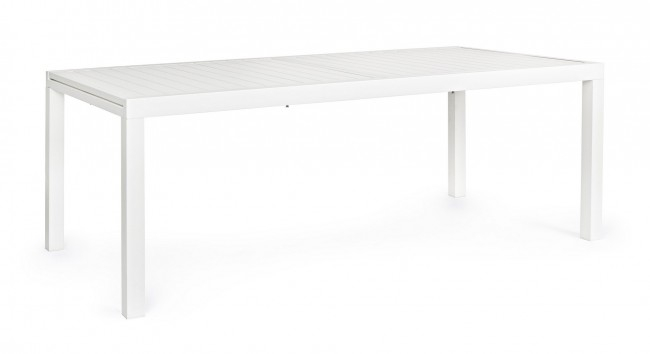 Masa Hilde extensibila, Aluminiu, Alb, 200/300x100x75 cm [3]
