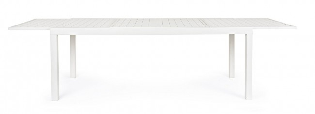Masa Hilde extensibila, Aluminiu, Alb, 200/300x100x75 cm [4]