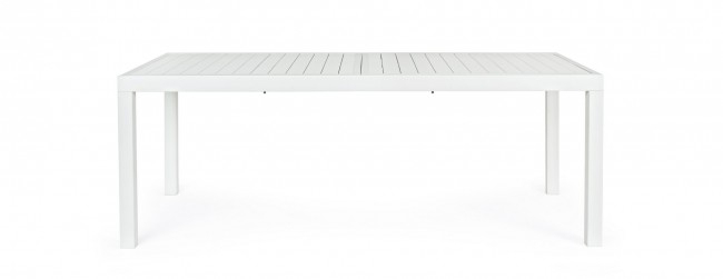 Masa Hilde extensibila, Aluminiu, Alb, 200/300x100x75 cm [5]