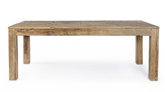 Masa Kaily, Lemn, Natural, 200x90x76 [3]