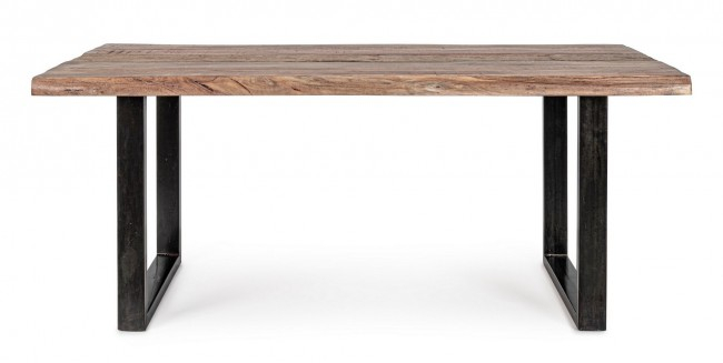 Masa Nottingham, Lemn, Maro, 180x90x77 cm [3]