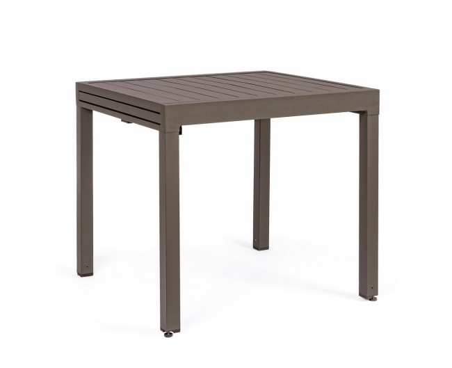 Masa Pelagius extensibila, Aluminiu, Maro 83/166x80x75cm [2]