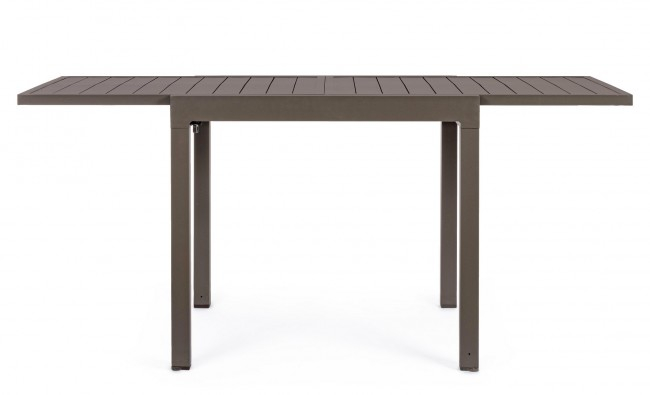 Masa Pelagius extensibila, Aluminiu, Maro 83/166x80x75cm [4]