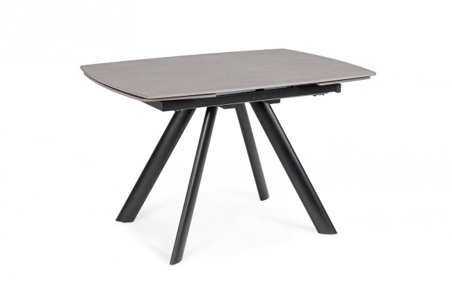 Masa Raili, Negru/Gri, 119.5/180X85  [2]