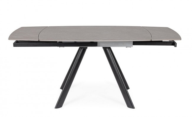 Masa Raili, Negru/Gri, 119.5/180X85  [3]
