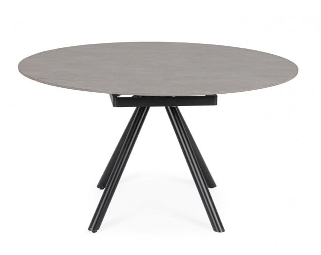 Masa Rauni, Extensibila, Negru/Gri, D87/135  [3]