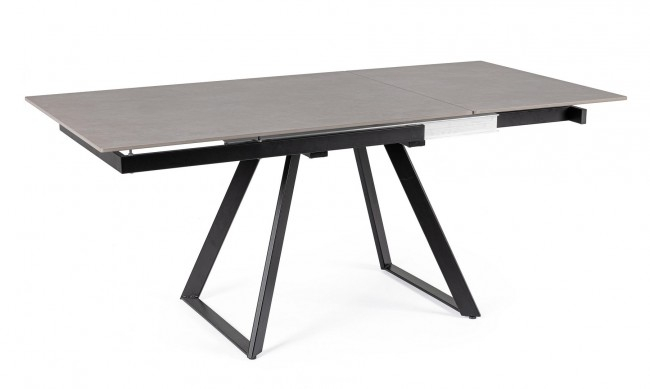 Masa Reeta, Negru/Gri 120/180X90  [1]