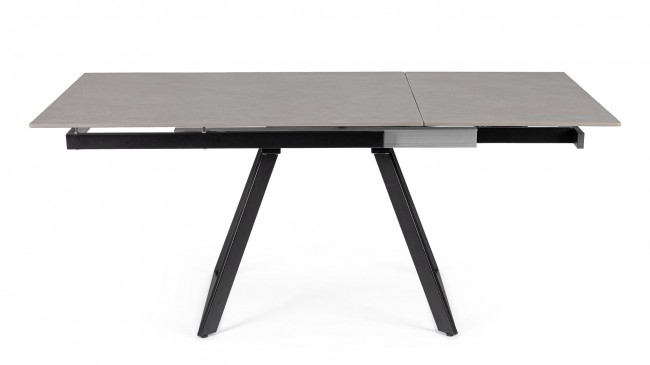 Masa Reeta, Negru/Gri 120/180X90  [3]