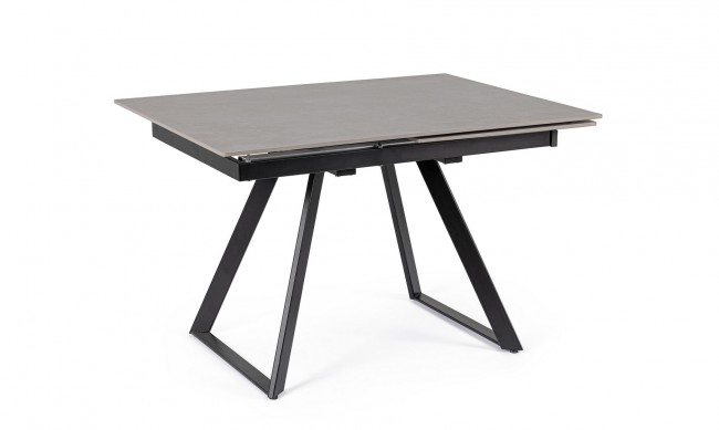 Masa Reeta, Negru/Gri 120/180X90  [2]
