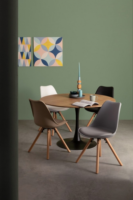 Masa rotunda Bloom, Otel, Aramiu, 120xx75 cm [4]