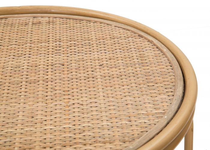 Masuta Samui, Fier/Rattan, Natural, 55x40x40 cm [9]