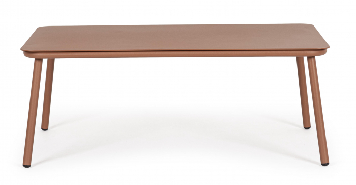Masuta Spike Sierra, Aluminiu/Otel, Roz, 104x61x40.5 cm [2]