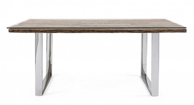 Masa Stanton, Metal, Natural, 180x90x76 [3]