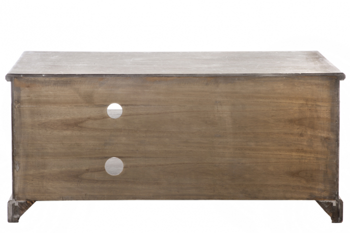 Masa Tv, Lemn, Gri/Natural, 120x49x53.5 cm [3]