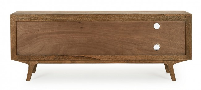 Masa TV Sherman, Lemn de mango, Maro, 152x40x55 cm [4]