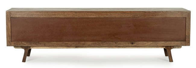 Masa Tv Sherman, Lemn de mango, Maro, 200x43x60 cm [4]