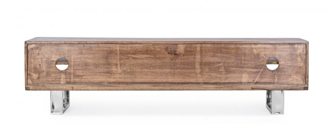 Masa TV Stanton, Lemn de mango, Maro, 175x40x45 cm [4]