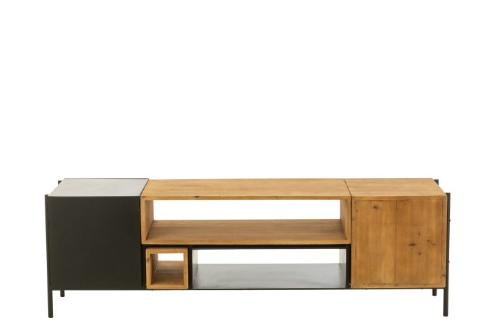 Masa TV, Tina Lemn/Metal Natur [4]