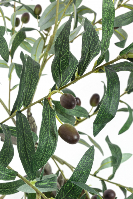 Maslin artificial la ghiveci, Poliester, Verde, 120 cm [2]