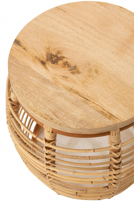 Masuta Ana , Ratan/Bambus, Natural, 38x38x48.5 cm [3]
