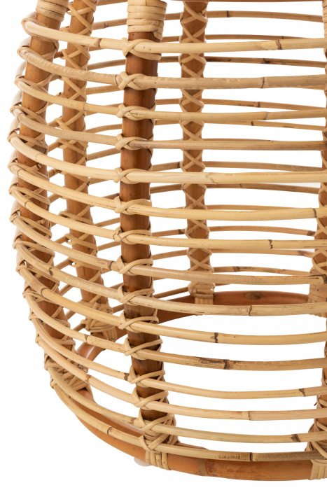 Masuta Ana , Ratan/Bambus, Natural, 38x38x48.5 cm [2]