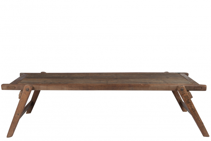 Masuta Army, Lemn, Maro, 175x85x42 cm [2]