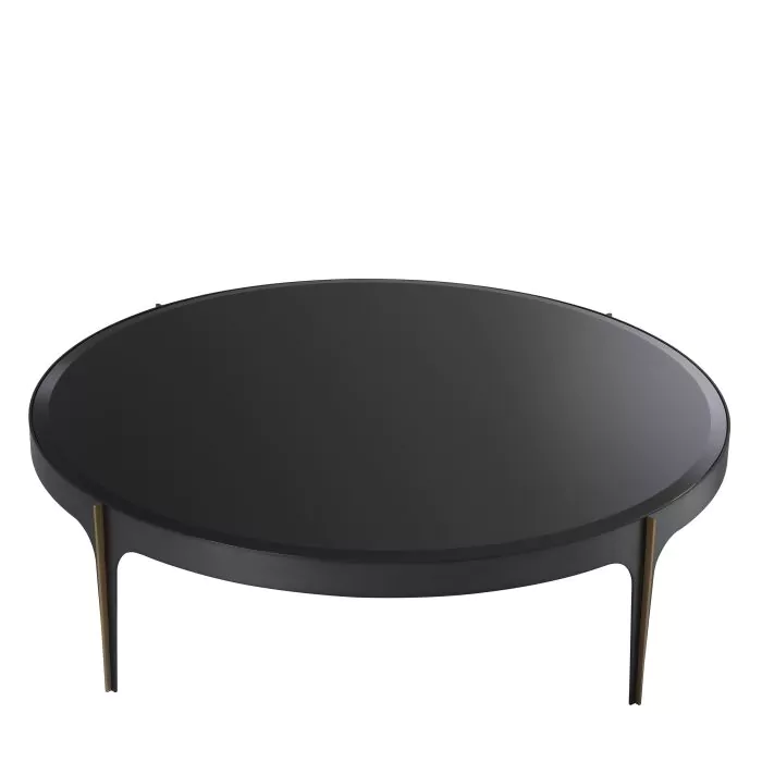 Măsuță de cafea, Artemisa L, finisaj bronz, Dims: Ø 124 | H. 34.5  (CM) [2]