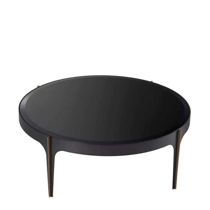 Măsuță de cafea, Artemisa S, finisaj bronz, Dims: Ø 94 | H. 34.5  (CM) [2]