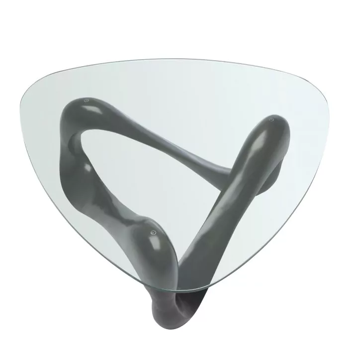Măsuță de cafea, Aventura, finisaj bronz, Dims: L. 100.5 | W. 98 | H. 43.5  (CM) [2]