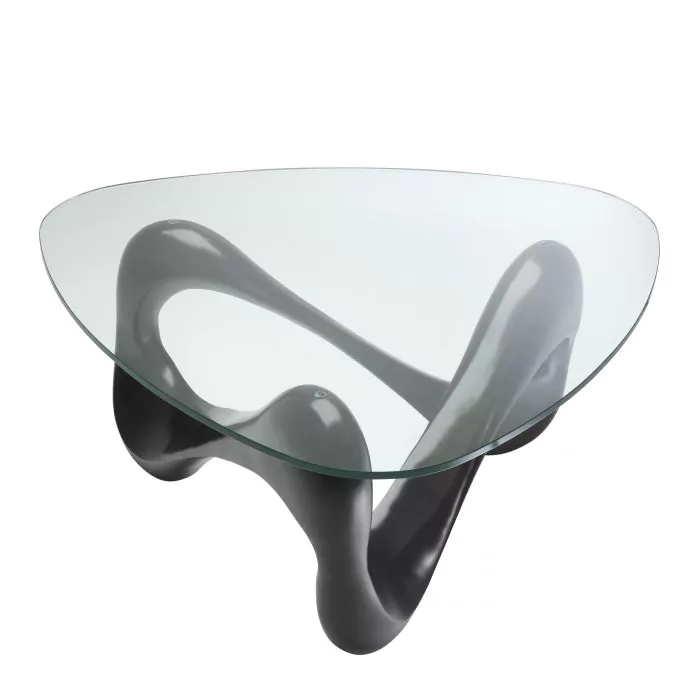 Măsuță de cafea, Aventura, finisaj bronz, Dims: L. 100.5 | W. 98 | H. 43.5  (CM) [3]