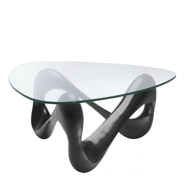 Măsuță de cafea, Aventura, finisaj bronz, Dims: L. 100.5 | W. 98 | H. 43.5  (CM) [4]