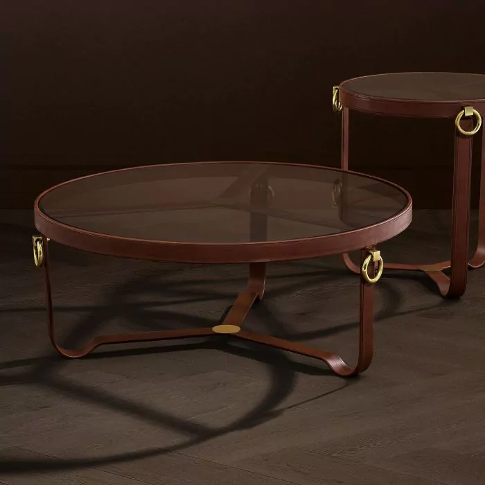 Măsuță de cafea, Belgravia ø 100 cm, Dims: Ø 100 | H. 40  (CM) [2]