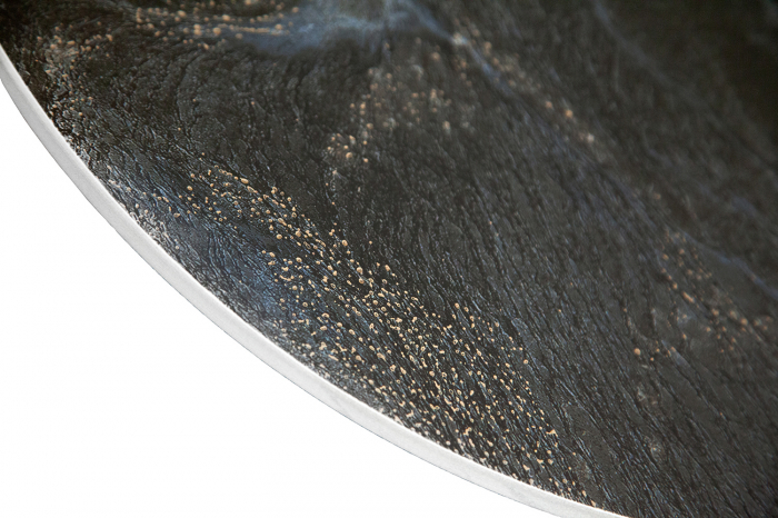 Masuta Heart, negru, 50x54 cm [5]