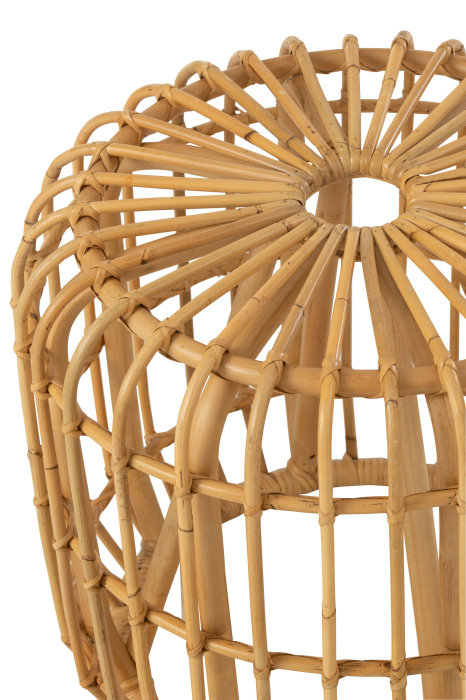 Masuta cafea, Fibre naturale, Natural, 45x45x35 [2]