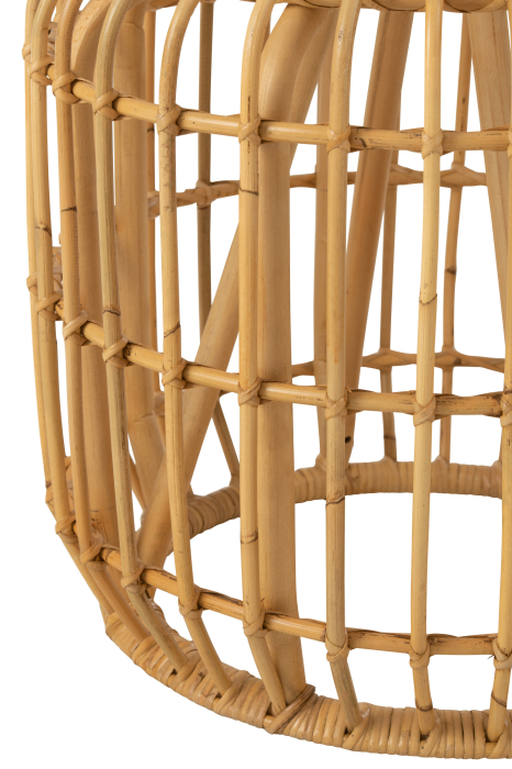 Masuta cafea, Fibre naturale, Natural, 45x45x35 [3]