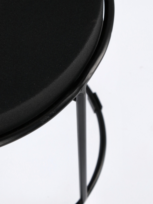 Masuta cafea, Ketaki mustar/negru Set2 [3]