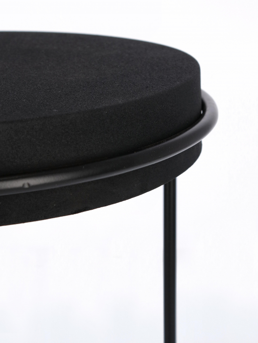 Masuta cafea, Ketaki mustar/negru Set2 [4]