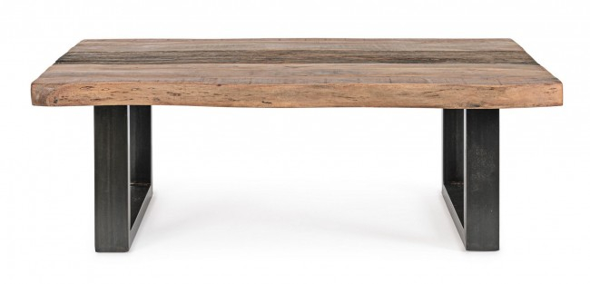 Masuta cafea NOTTINGHAM, lemn, maro, 120x70x42cm [3]