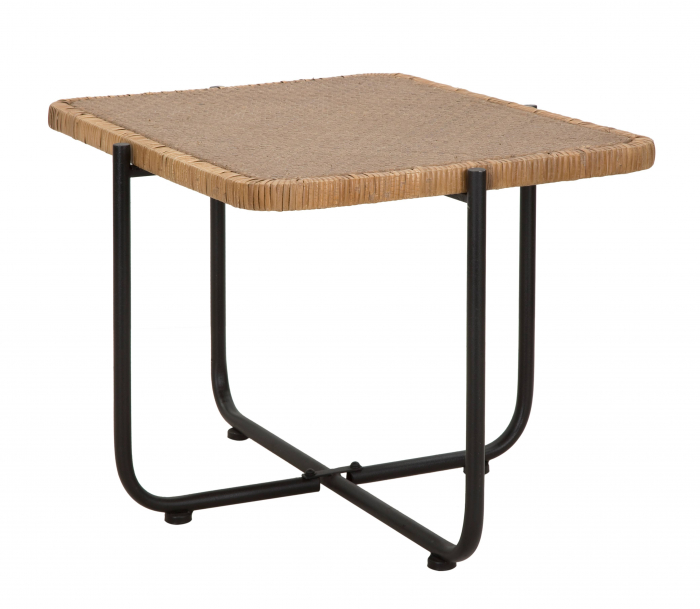 Masuta Cebu, Fier/Rattan, Multicolor, 46.5x75x55 cm [8]