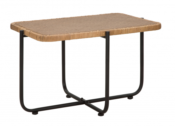 Masuta Cebu, Fier/Rattan, Multicolor, 46.5x75x55 cm [2]
