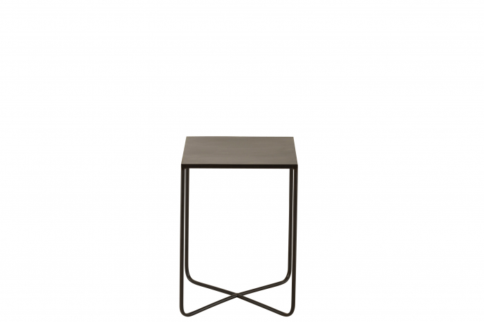 Masuta Cross, Metal, Negru, 35x35x50.5 cm [2]