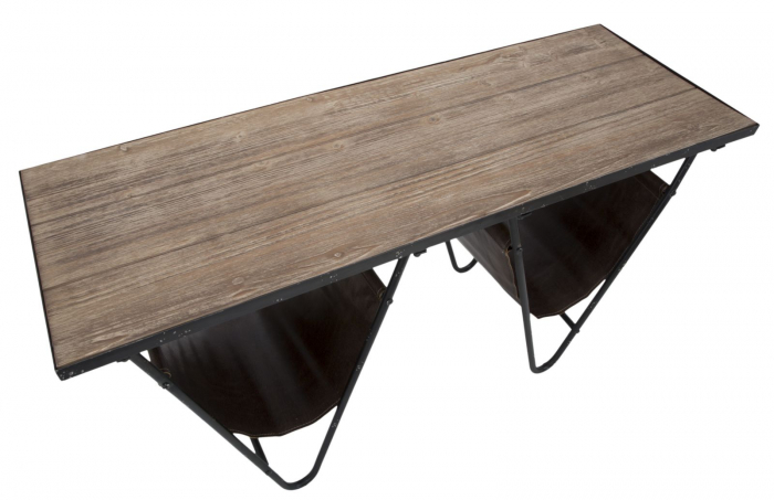 Masuta cu suport reviste (cm) 120X43X62,5 [7]