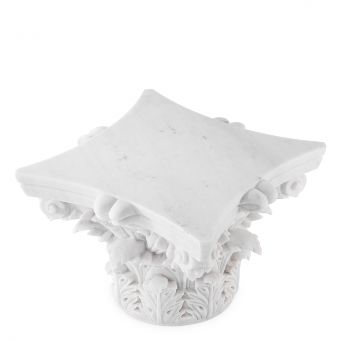 Măsuță de cafea, Acanthus marmura alba, Dims: L. 65.5 | W. 65.5 | H. 46  (CM) [3]