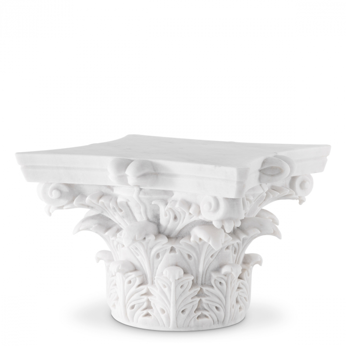 Măsuță de cafea, Acanthus marmura alba, Dims: L. 65.5 | W. 65.5 | H. 46  (CM) [1]