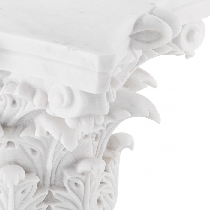 Măsuță de cafea, Acanthus marmura alba, Dims: L. 65.5 | W. 65.5 | H. 46  (CM) [5]
