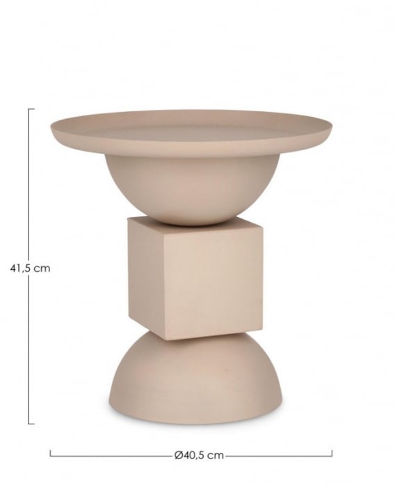 Masuta de cafea Alka Bej D40.5 [2]