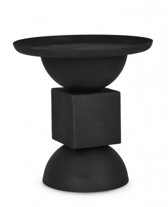 Masuta de cafea Alka, Negru D40.5 [1]