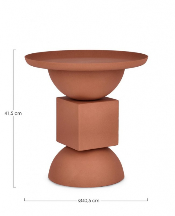 Masuta de cafea Alka Teracota D40.5 [2]